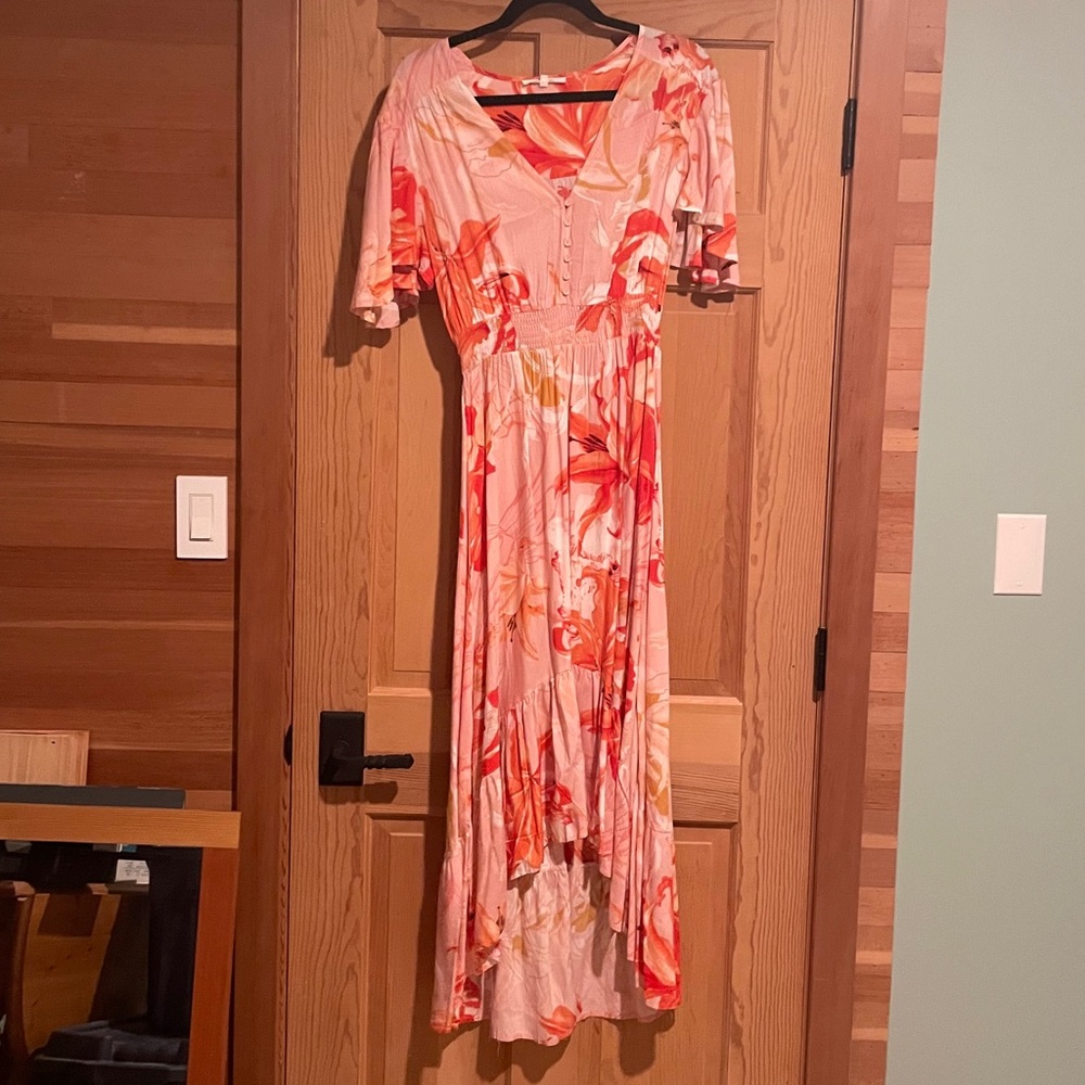 Pink dress